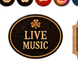 Live music badge
