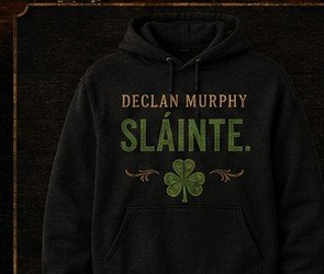 Sláinte. Hoodie